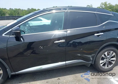 2015 Nissan Murano Sv z USA, uszkodzony, nr VIN 5N1AZ2MH6FN279287